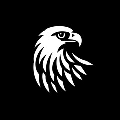 Steppe Eagle Logo Symbol Icon