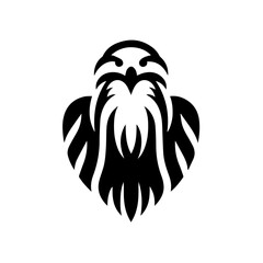 Steppe Eagle Logo Symbol Icon