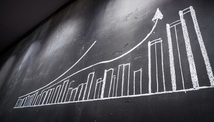 Chalk art transforms numbers into visual delight.  