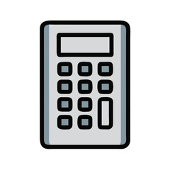Digital Keypad Device Icon Design