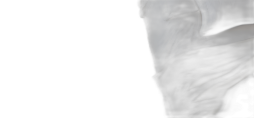 Abstract smoke swirls, dark background, design element