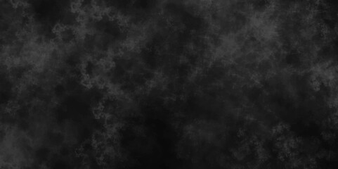 Abstract ash cloud and smoke texture in dark background. White Black fog effect transparent smoke isolated dark dramatic sky with black stormy clouds. Grunge creative and decorative fractal smoke art