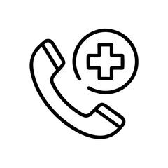 Medical Support Symbol for Healthcare Assistance Icon Design