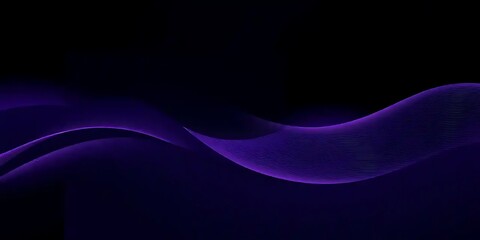 Elegance purple flow abstract background with line element, wavy pattern