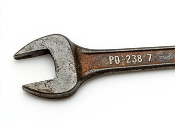 Rusty adjustable wrench (9)