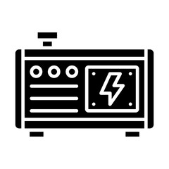 Electric Generator Icon