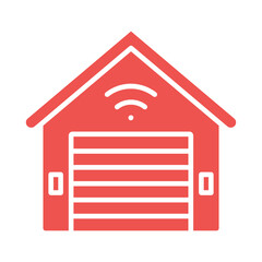 Smart Garage Icon