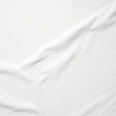 Obraz premium Soft vintage white fabric texture with subtle weave and smooth surface, white cloth, textile