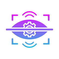 Eye Scanner Icon