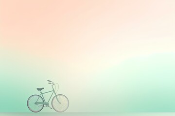 Fototapeta premium abstract background with bicycle