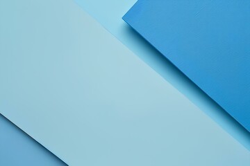 blue paper background