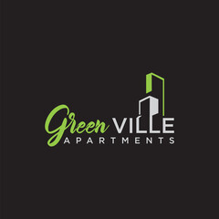 creative simple logo design real estate