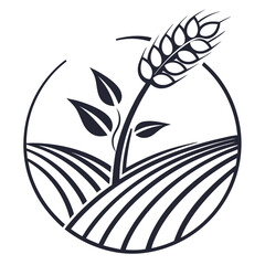 vector illustration of a plant