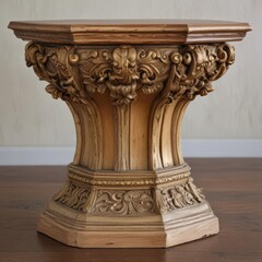 Naklejka premium antique vase isolated on white, antique vase on a white background