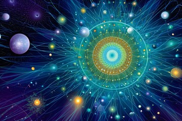 chorus of planetary souls uploading ancestral