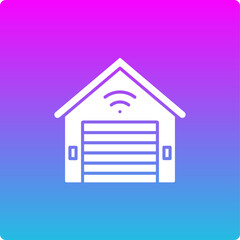 Smart Garage Icon