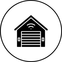 Smart Garage Icon