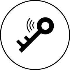 Smart Key Icon