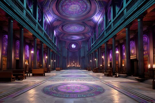 digital cult reenacting myth via procedurally 