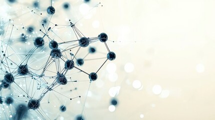 Abstract network structure detail