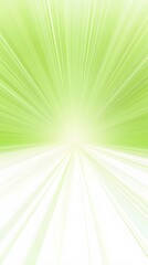 Abstract Green Light Rays Burst Background