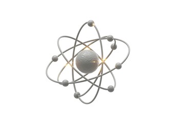 3d atom model
