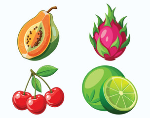 Mix of different berry berries. Berries fruits background. Antioxidants, detox diet, organic berries. Wild berries pattern. Berry background.