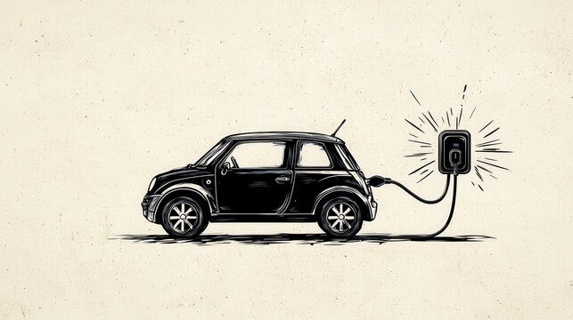 Electric Car Charging Station