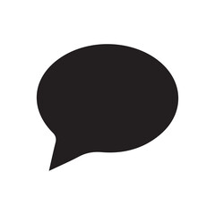 Comment icon speech bubble symbol Chat message icons. mobile, presentation, and logo design.
 vector illustration eps 10.
