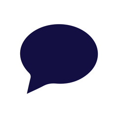 Comment icon speech bubble symbol Chat message icons. mobile, presentation, and logo design.
 vector illustration eps 10.
