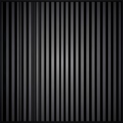 Obraz premium Abstract Dark Grey Vertical Stripes Background Texture