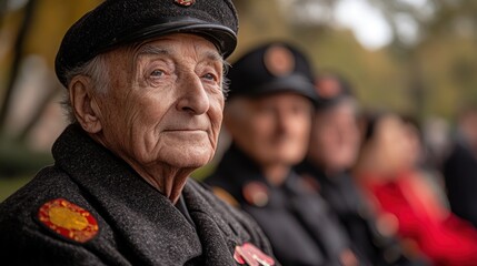 Portrait of a World War II Veteran: A tribute to resilience and service