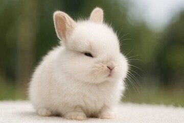 White Bunny Bliss