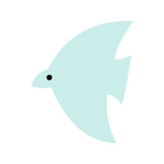 simple bird illustration