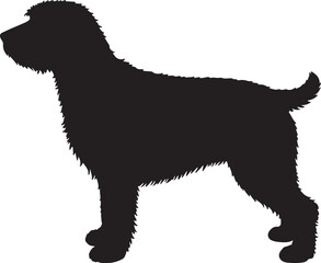 Labradoodle Silhouette