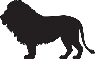 Lion Silhouette
