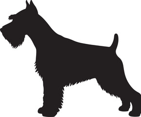 Miniature Schnauzer Silhouette