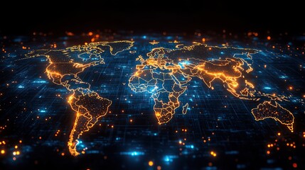 breaking news broadcast vector futuristic background with world map news broadcast and breaking news live illustration