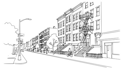 Bedford Avenue, Newyork © Organicpatterns