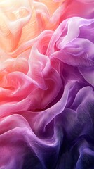 Obraz premium Dream colored gauze