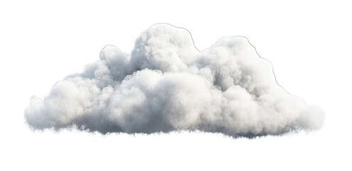 a fluffy white cloud appears in. a soft billowy texture against a bright background it represents natural weather phenomena and can be used in various graphic contexts