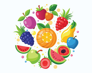   Did Someone Call For An Extra Shot Of Vitamins? Fruit Juice, Healthy drink: beet juice on rustic  Vector design