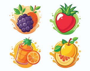   Did Someone Call For An Extra Shot Of Vitamins? Fruit Juice, Healthy drink: beet juice on rustic  Vector design