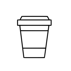 paper cup icon