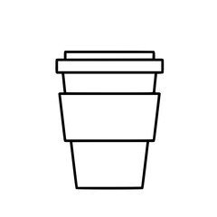 Disposable coffee cups
