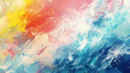 Colorful abstract aerial painting of nature stock photo --ar 16:9 --raw --v 6 Job ID: d4d59305-bcc9-4ecc-aa42-c2c6c43a95aa