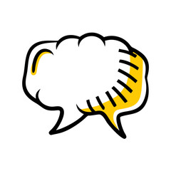 vector speech bubble