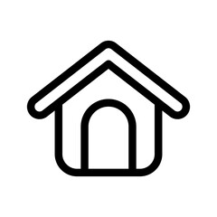 House Icon Vector Symbol Design Illustration