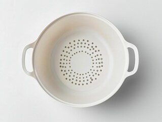 White Colander