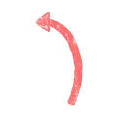 手書きの矢印イラスト